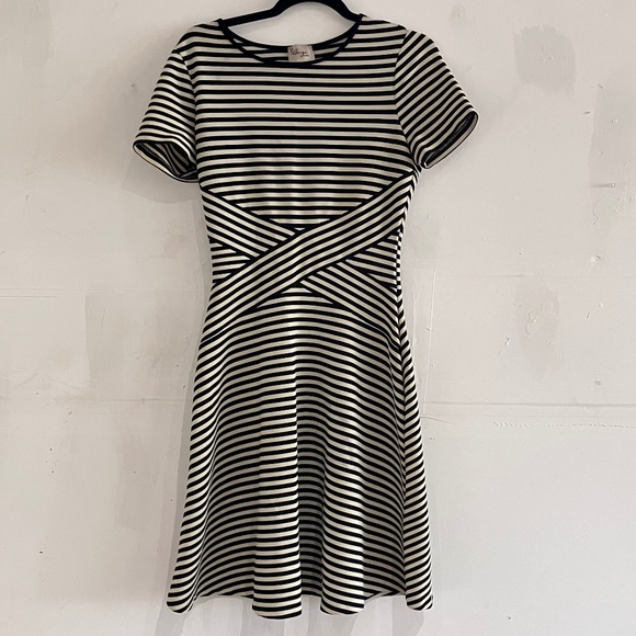 Beige by eci Dresses & Skirts - Black and white Y2K fit and flare